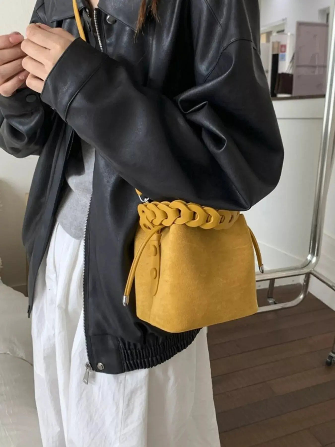 Chain Strap Crossbody Bag Simply Love