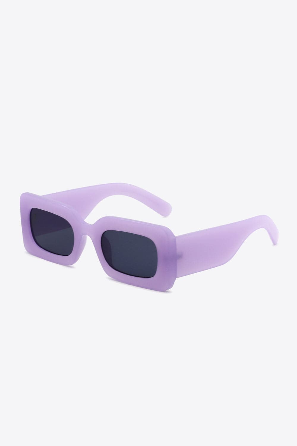 Polycarbonate Frame Rectangle Sunglasses.