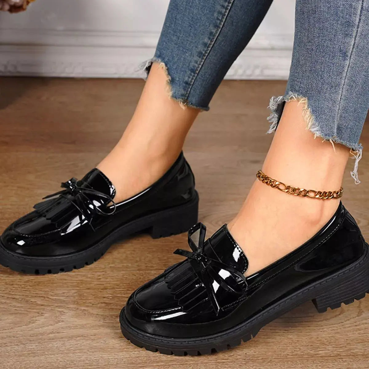 Round Toe Slip-Ons Simply Love