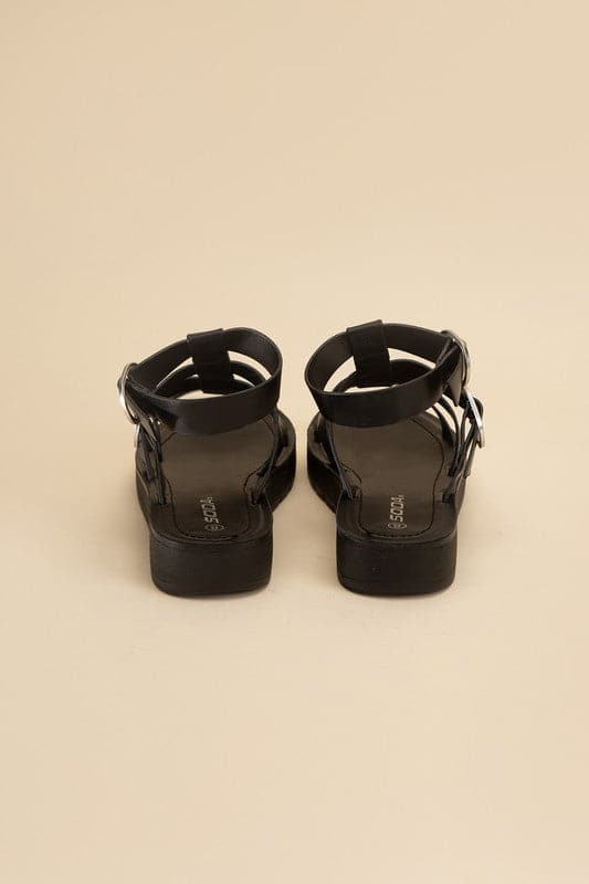 LEDELL-S Gladiator Sandals.