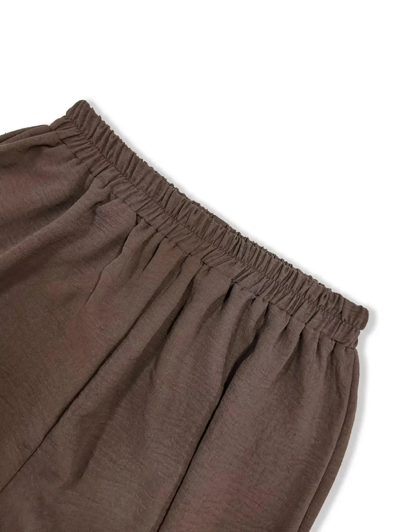 Long Sleeve Shirt and Wide Leg Pants Set Simply Love