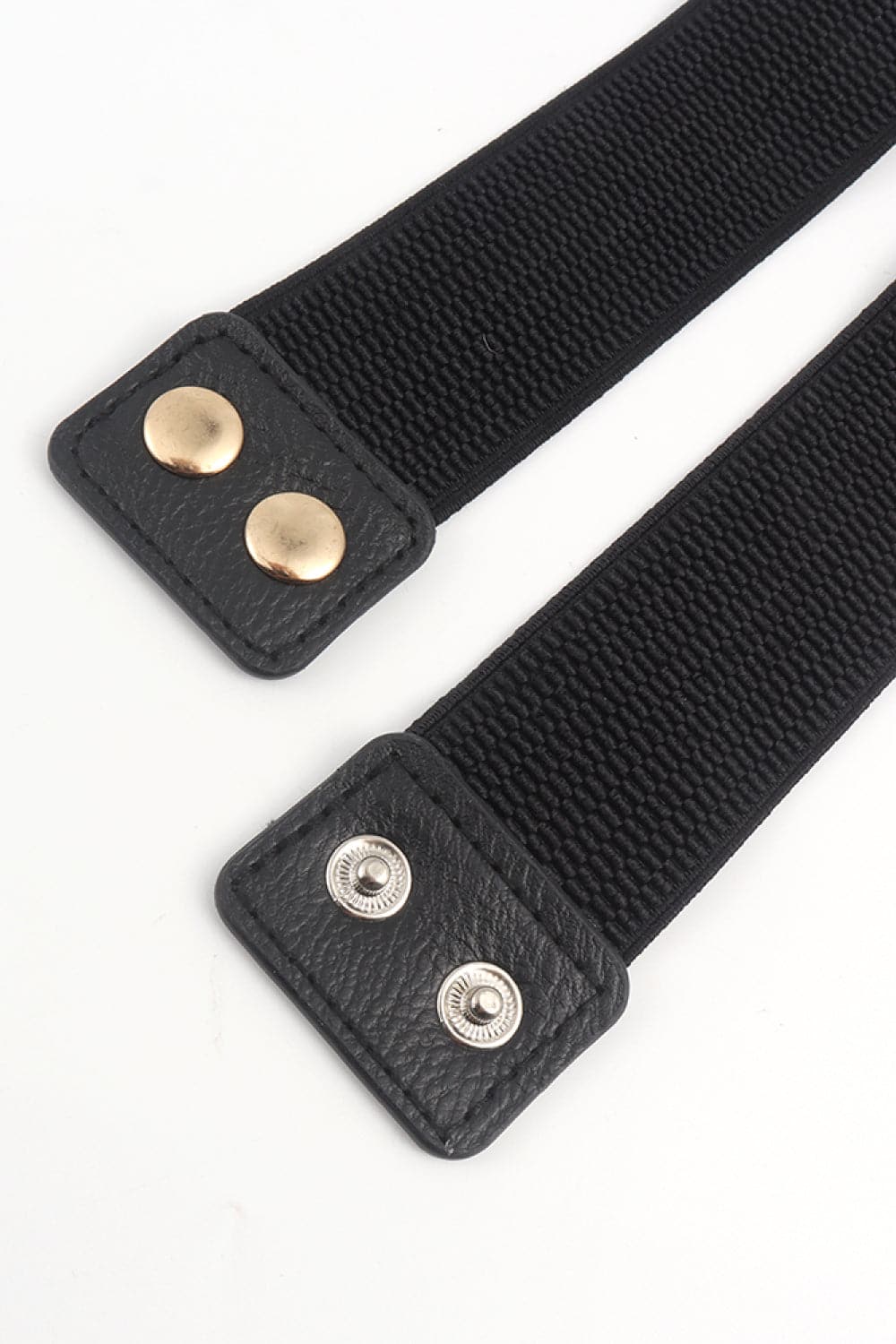 Chain Detail Elastic Belt.