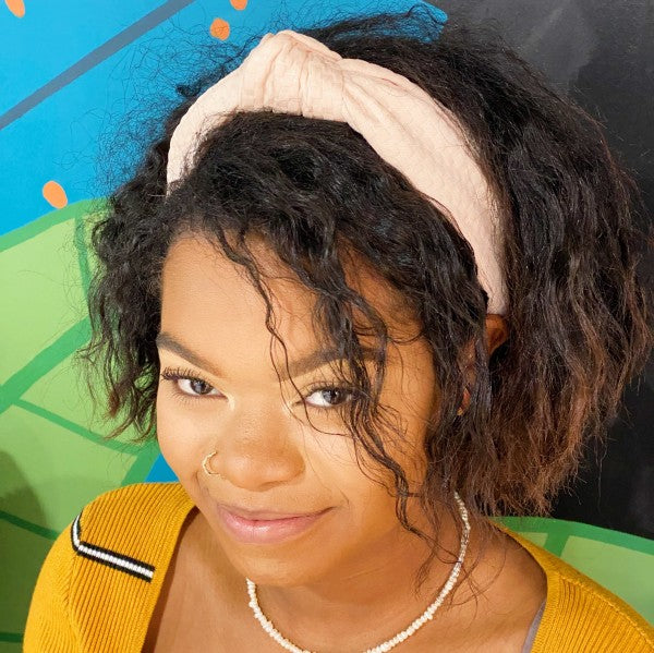 Embossed Charm Headband Coco’s Tee Boutique