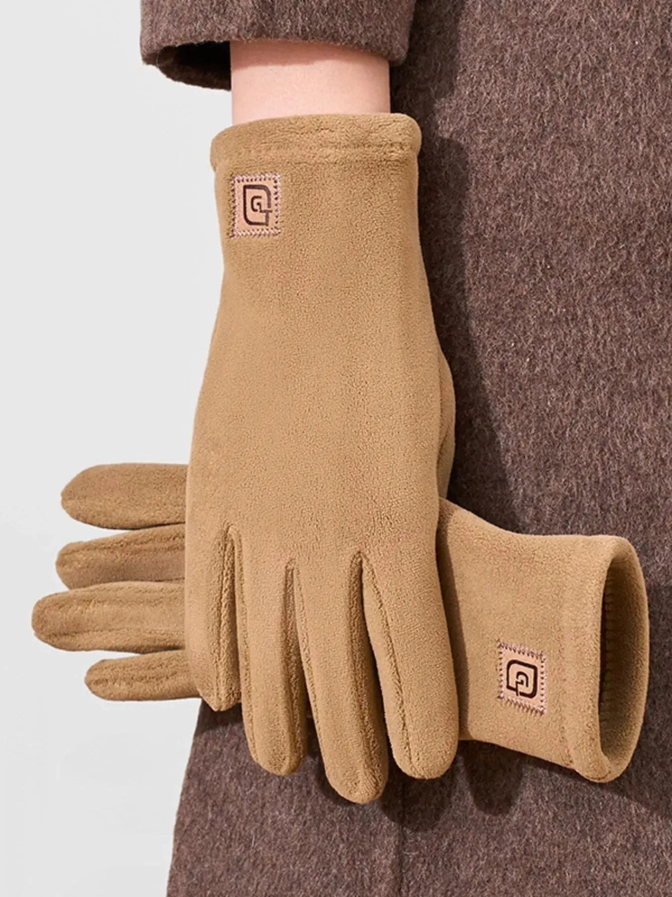 Fleece Touchscreen Gloves Simply Love