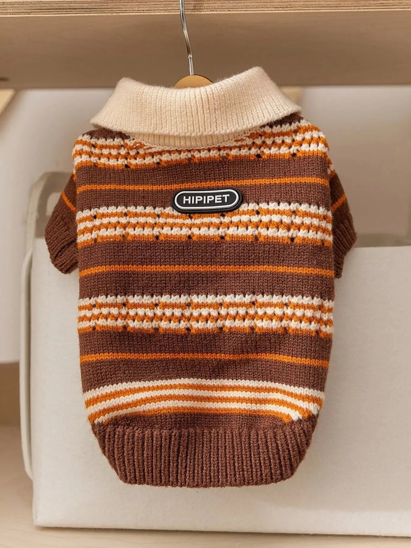 Warm Knitted Pet Sweater Simply Love