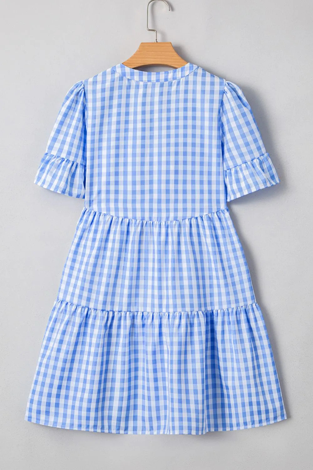 Simply Love: Gingham Mini Dress