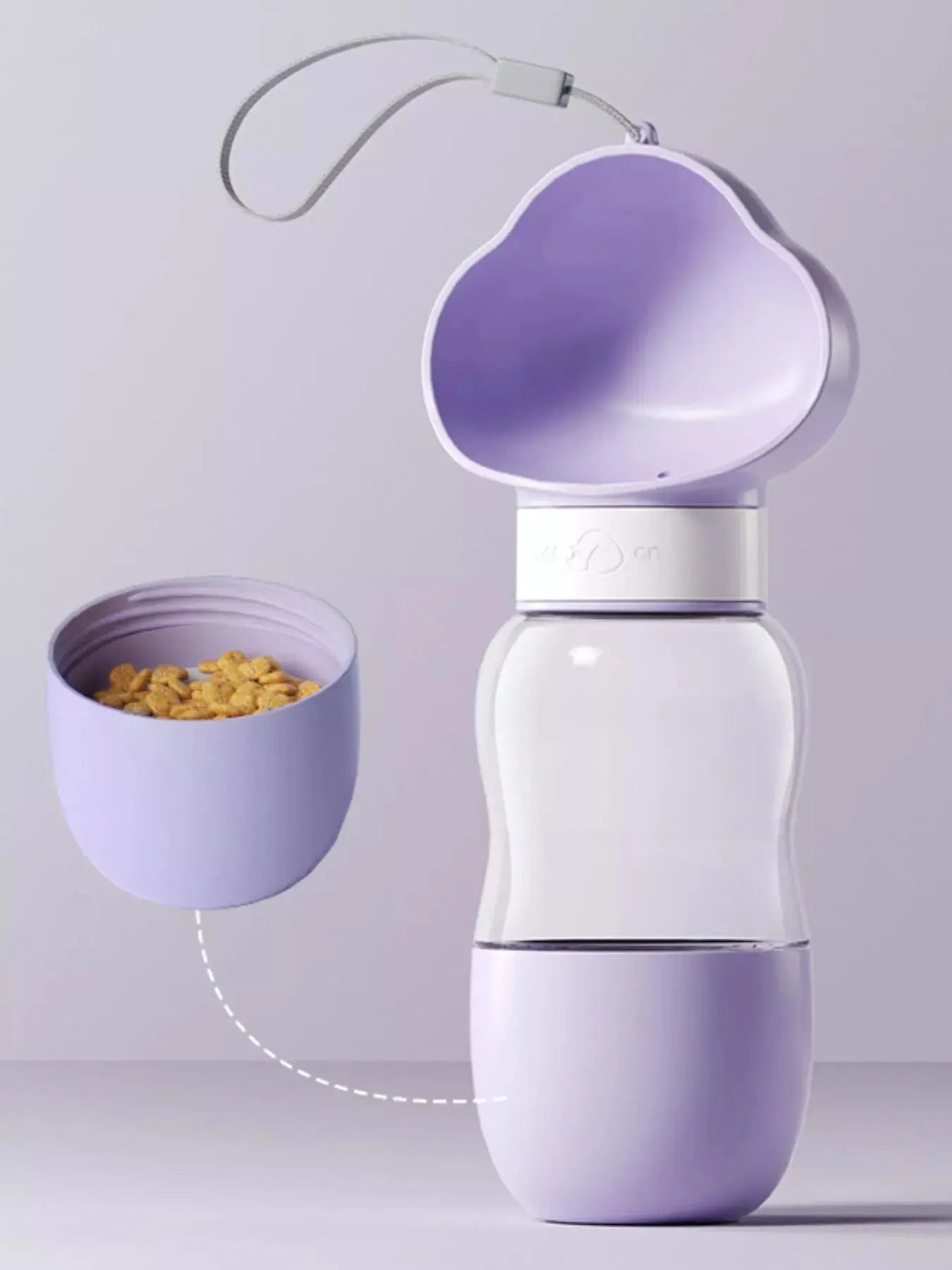 Portable 2-in-1 Pet Water and Food Bowl Simply Love