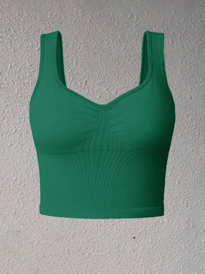 Wide Strap Active Tank.