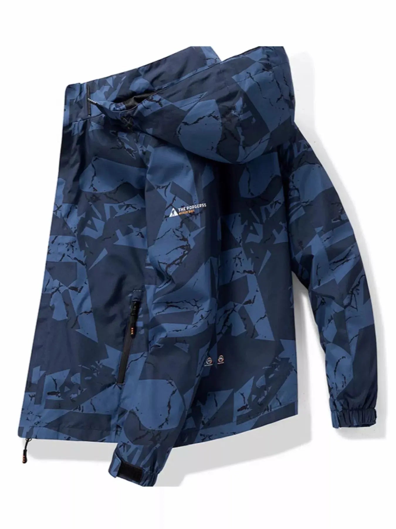 Men's Plus Size Camouflage Waterproof Outdoor Jacket Simply Love
