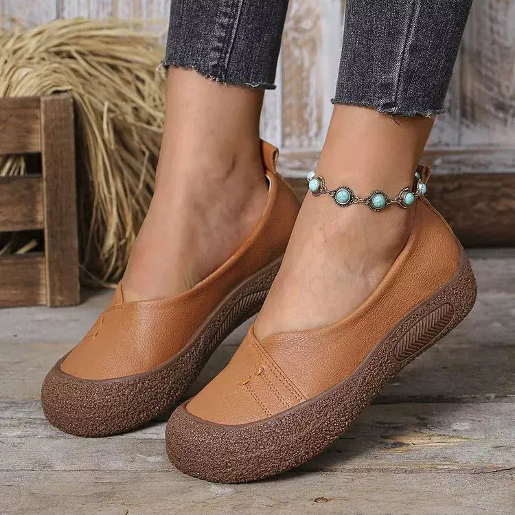 Round Toe Slip-Ons Simply Love