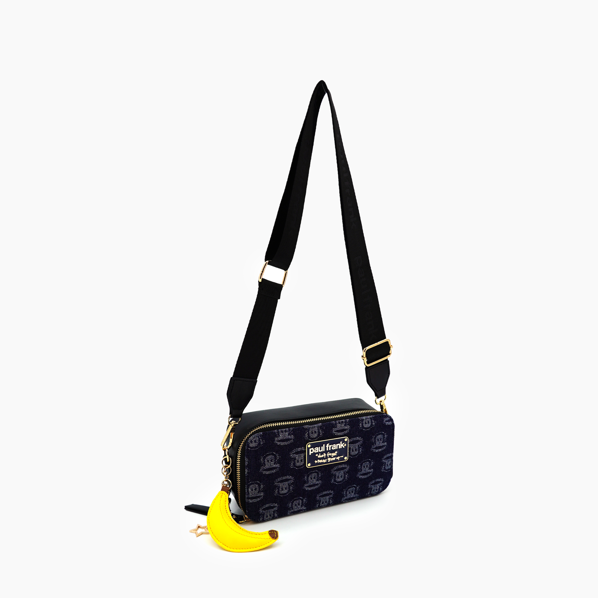 Paul Frank Banana Crossbody Bag | Denim Edition Coco’s Tee Boutique