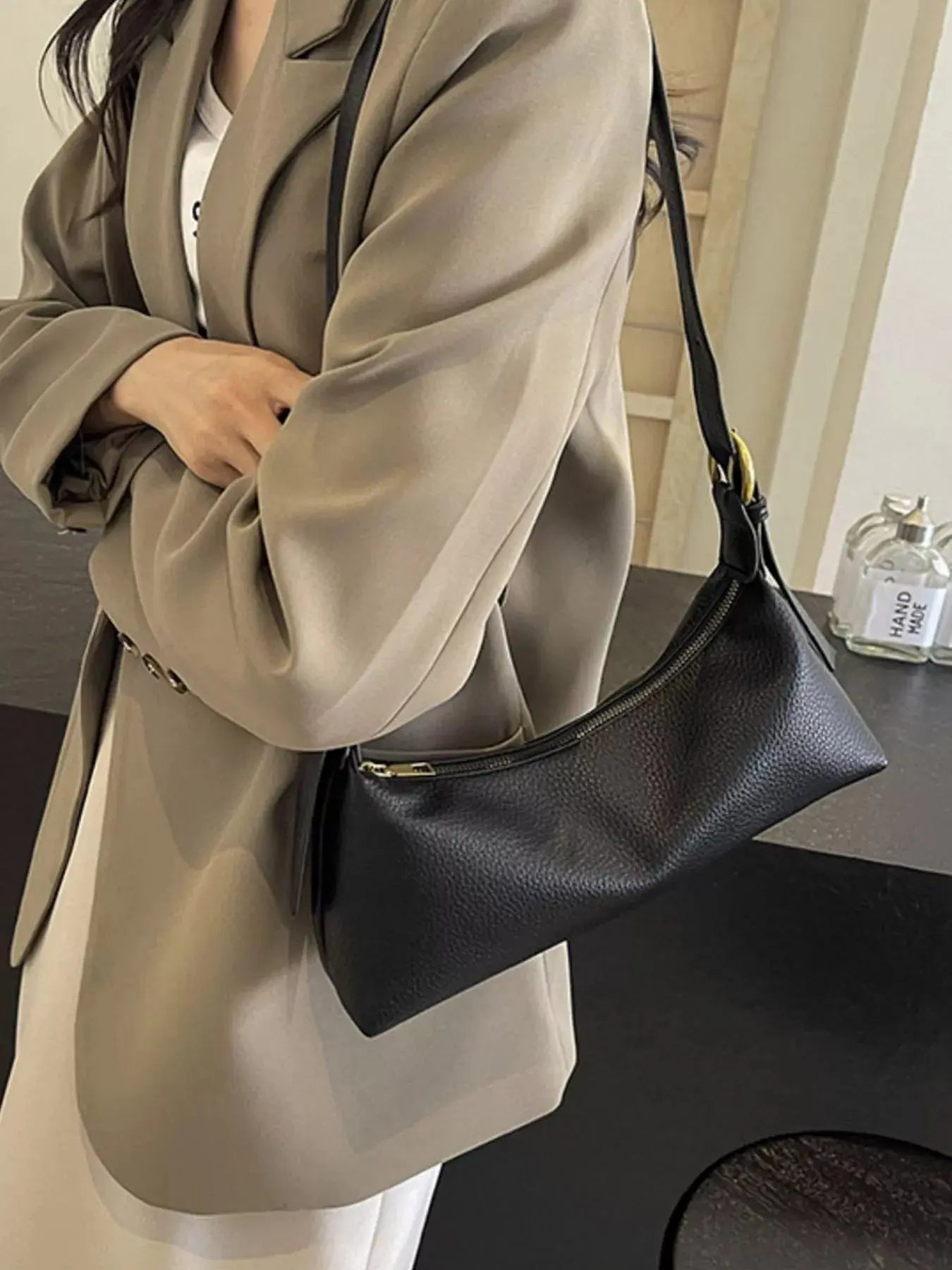 Adjustable Strap Crossbody Bag Simply Love