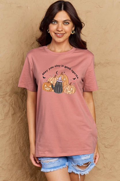 Simply Love: Stay Positive Graphic Tee