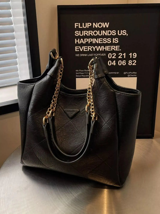 PU Leather Shoulder Bag Simply Love