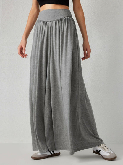 High Waist Wide Leg Pants.