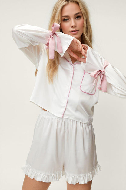 ShopBasicbae: Cute Cuffed Lounge Set