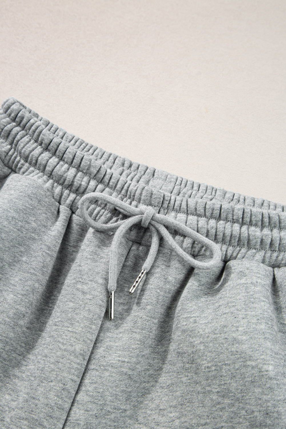 Light grey striped activewear set