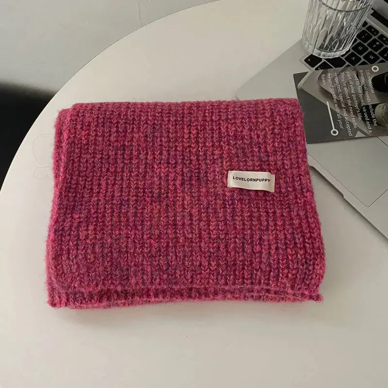 Cozy Knitted Winter Scarf Simply Love