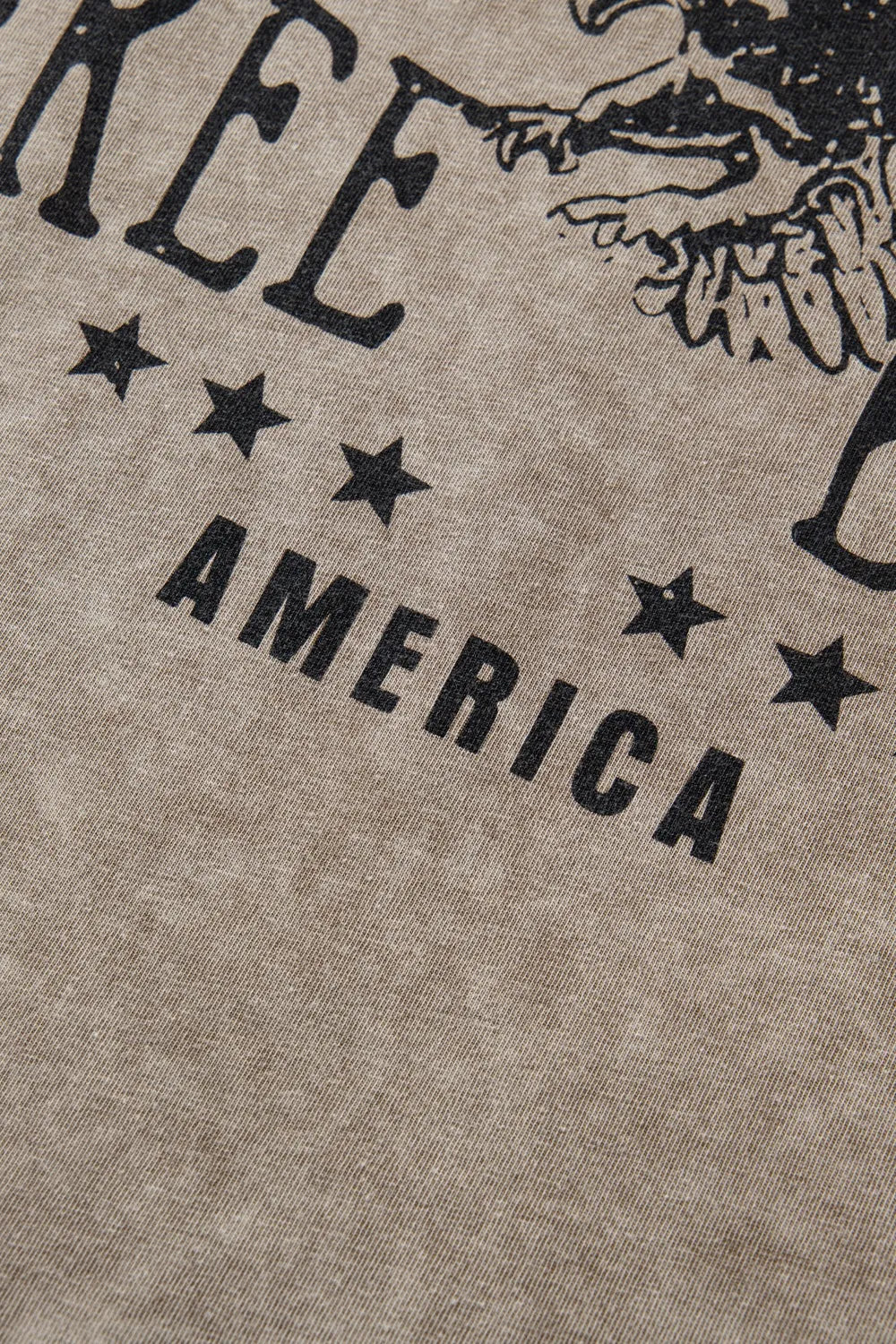 AMERICA FREE BIRD Vintage Graphic Mineral Washed Tee - Product image 7 by Simply Love