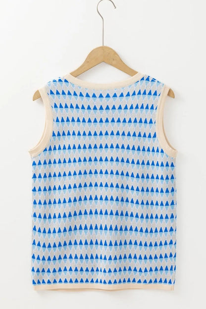 Simply Love: Stripe Vest - Slim Fit