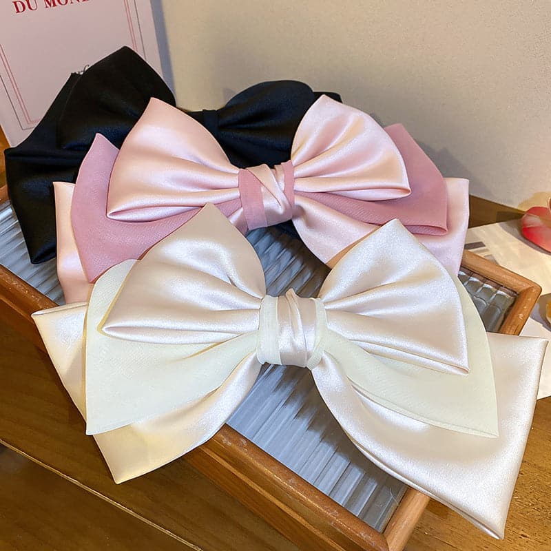 Bow Cloth Hair Clip.