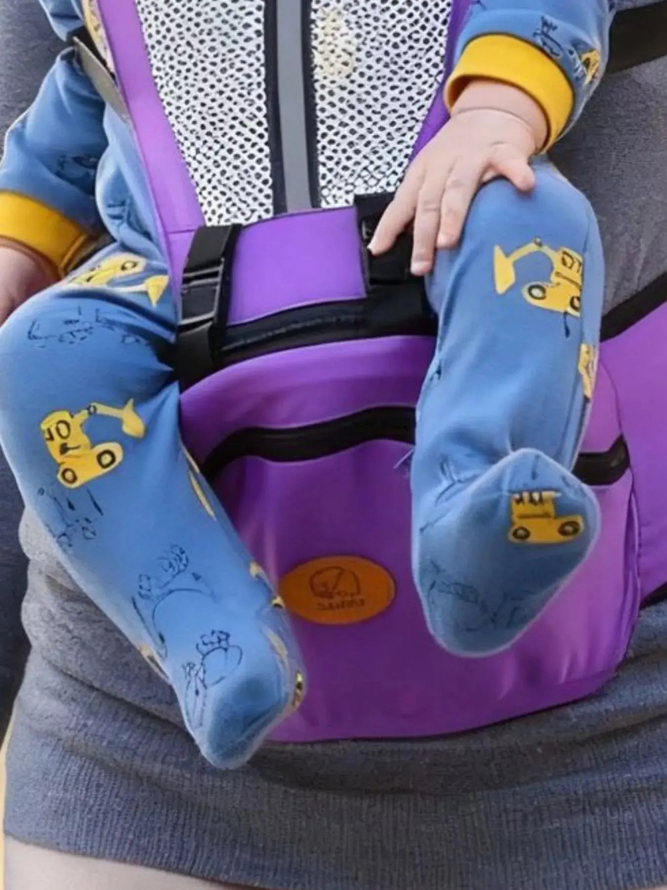 Ergonomic Baby Waist Seat Simply Love