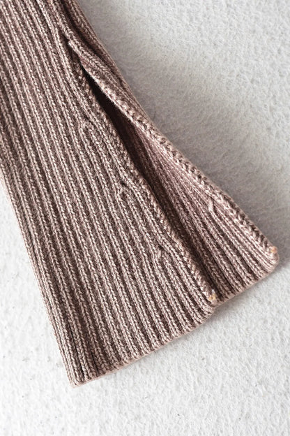 Double Take: Ribbed Zip Cardigan