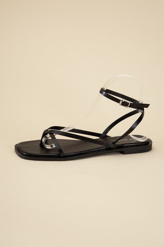 ELIO-1 Flat Sandals.