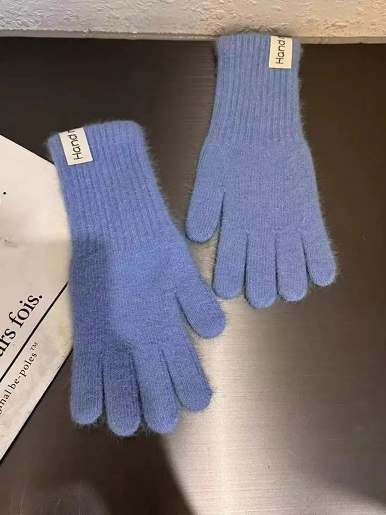 Knitted Winter Gloves Simply Love