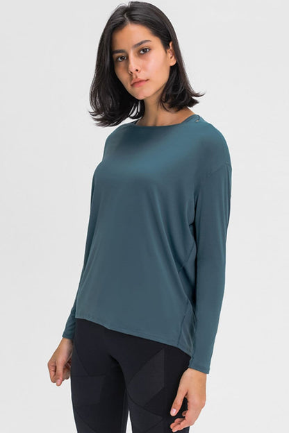 Loose Fit Active Top.