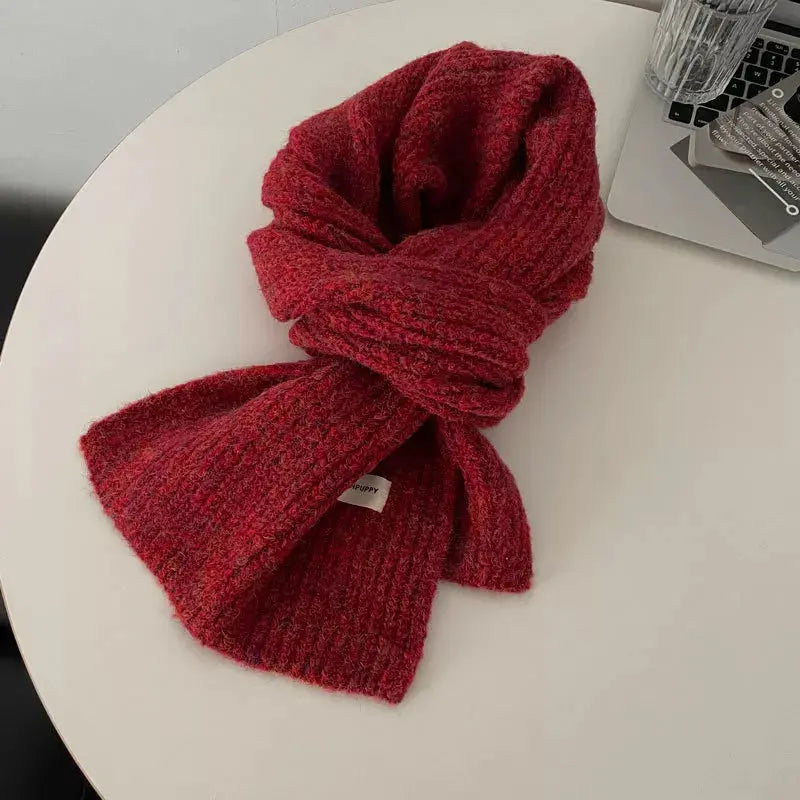 Cozy Knitted Winter Scarf Simply Love