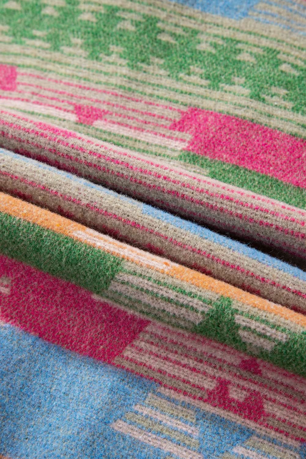 Plus size pink aztec shacket - Love Salve 