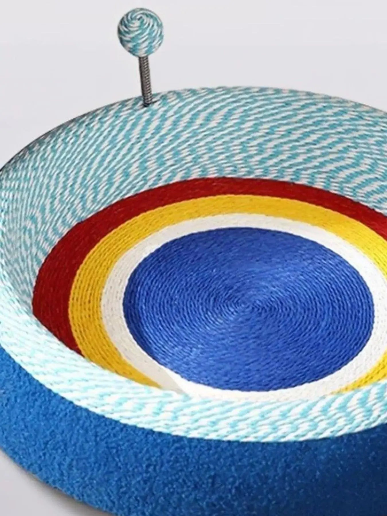 Wear-Resistant Sisal Cat Scratcher Bed Simply Love