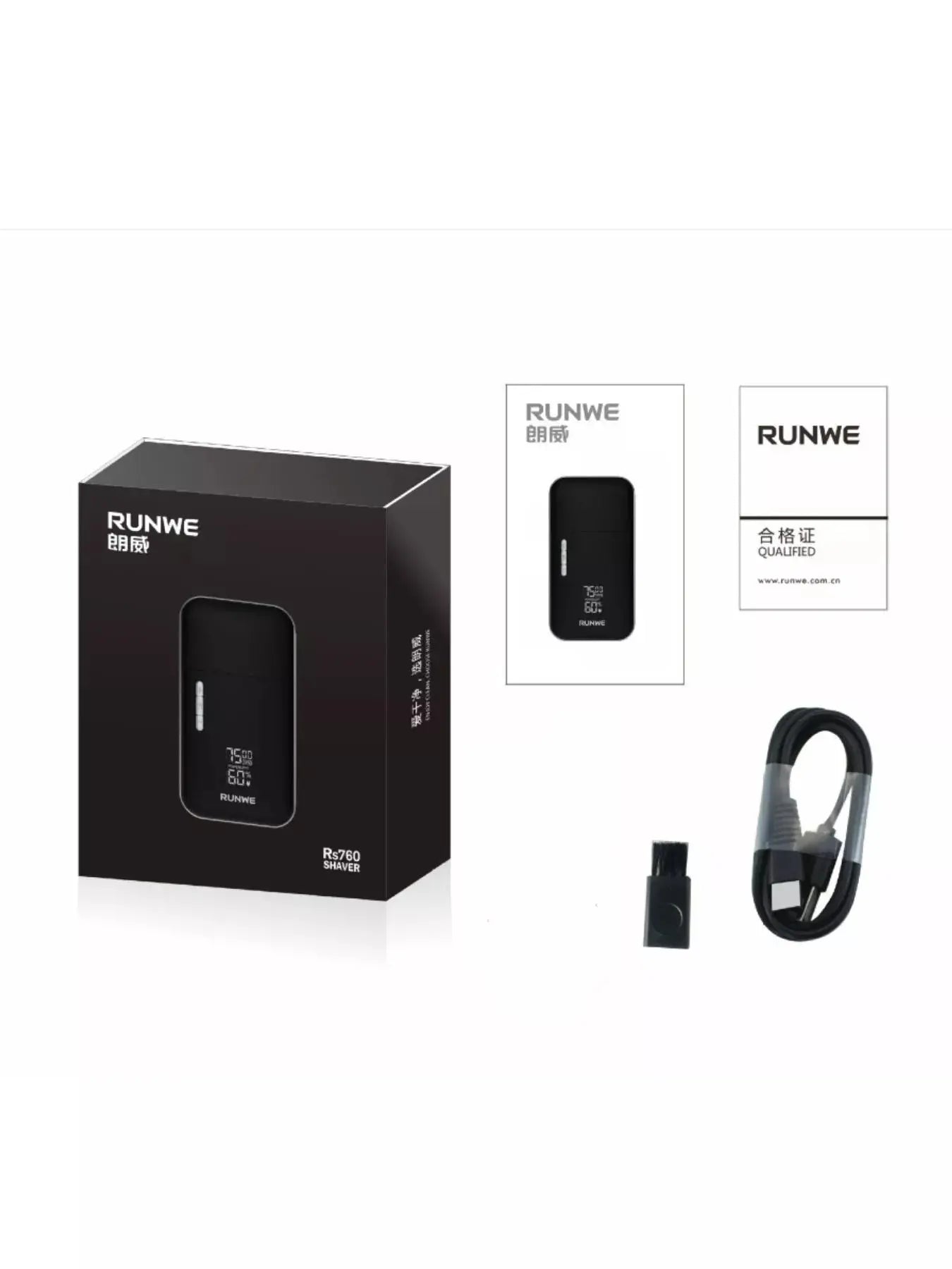 Portable Electric Shaver Simply Love