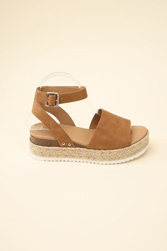 TOPIC-S Espadrille Ankle strap Sandals.