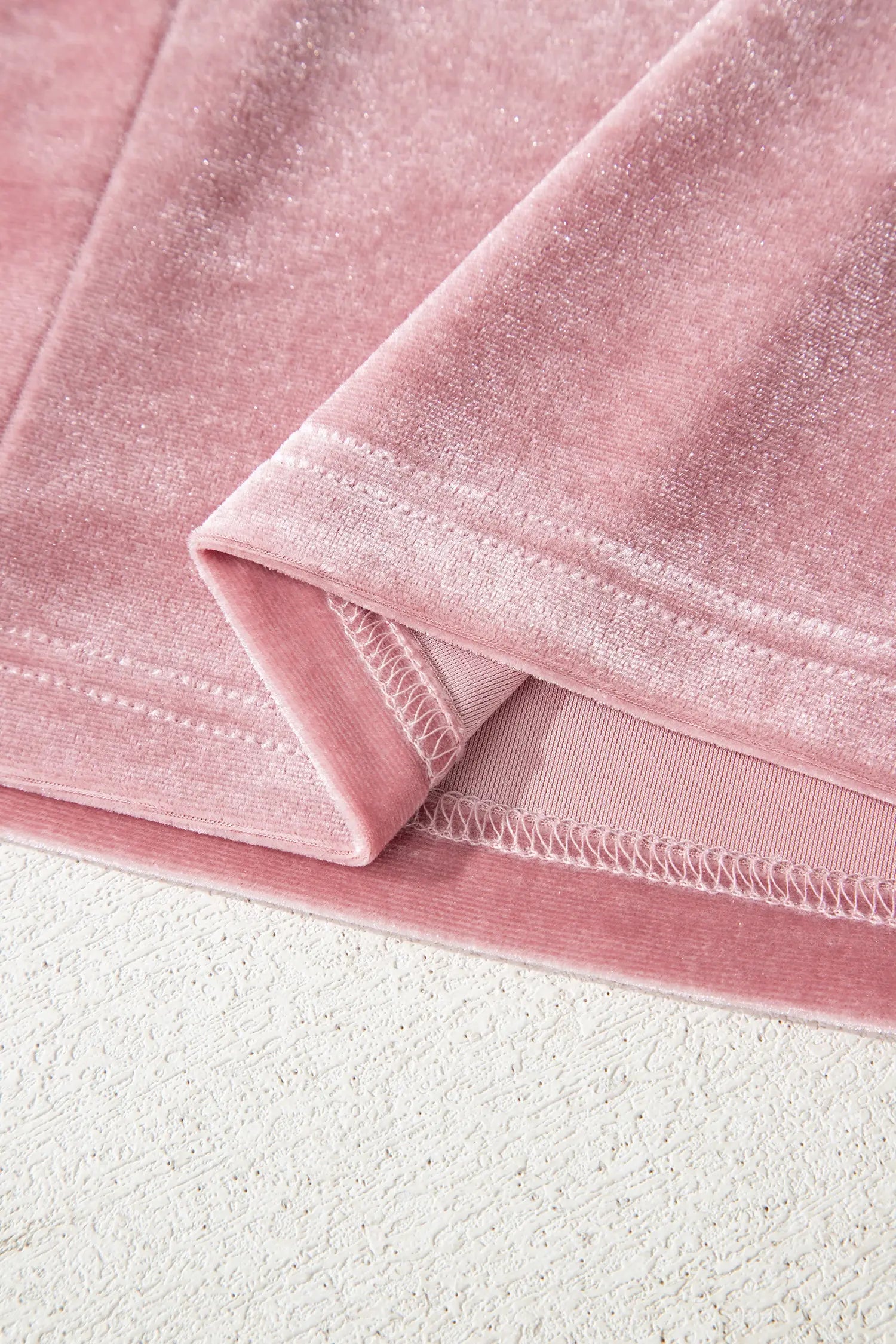 Dear-Lover Velvet Blouse Women's Office Elegant Solid Top w/ Ribbon Bow Detail Dear-Lover Dropshipping