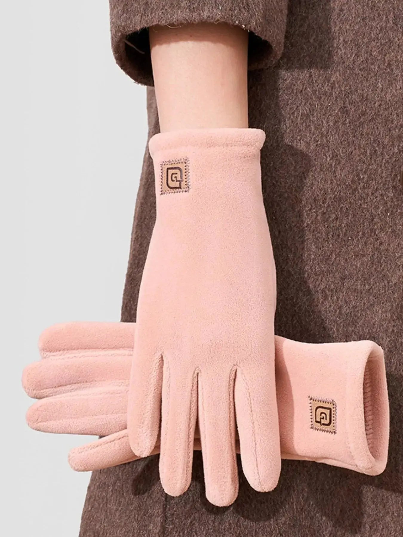 Fleece Touchscreen Gloves Simply Love