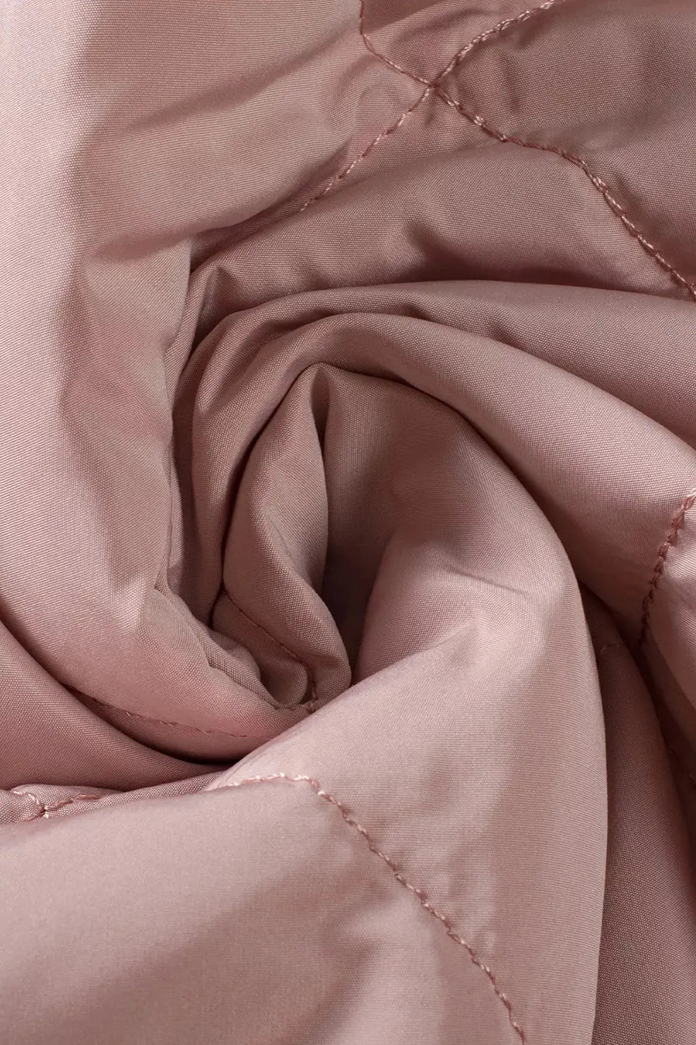 Quilted Sherpa-Lined Vest Coat Simply Love