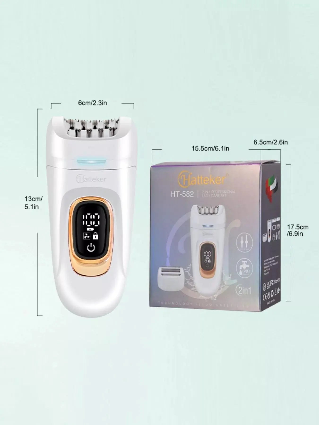 Electric Hair Removal Epilator Simply Love