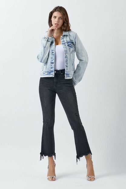 RISEN Button Up Washed Denim JacketUpgrade Your Style with the RISEN Button Up Washed Denim Jacket

Elevate your wardrobe with the RISEN Button Up Washed Denim Jacket, a versatile and timeless additioLove Salve Washed Denim Jacketjeans