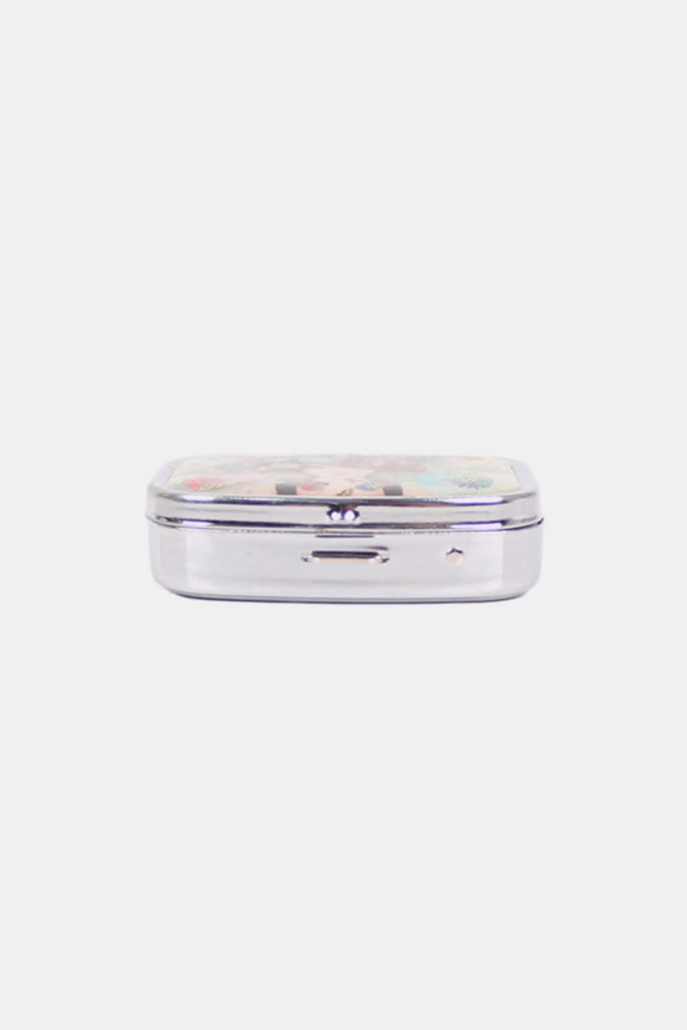 Nicole Lee metallic pill case