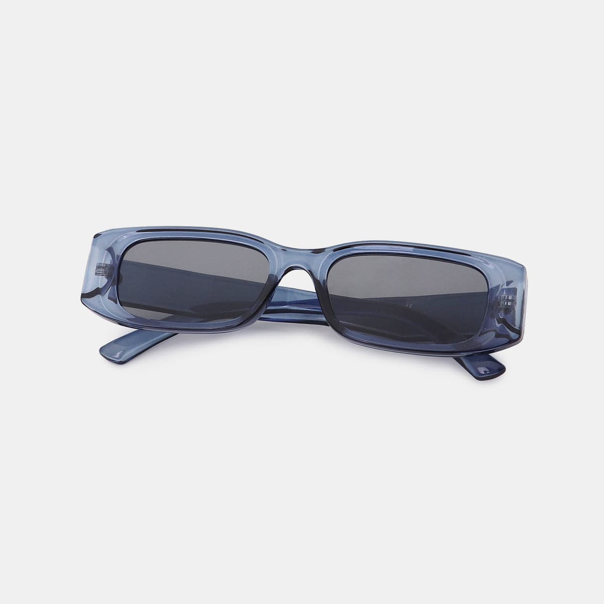 Polycarbonate Frame Rectangle Sunglasses.