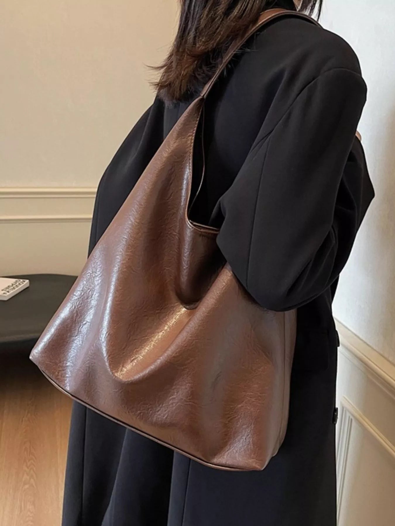PU Leather Tote Bag Simply Love