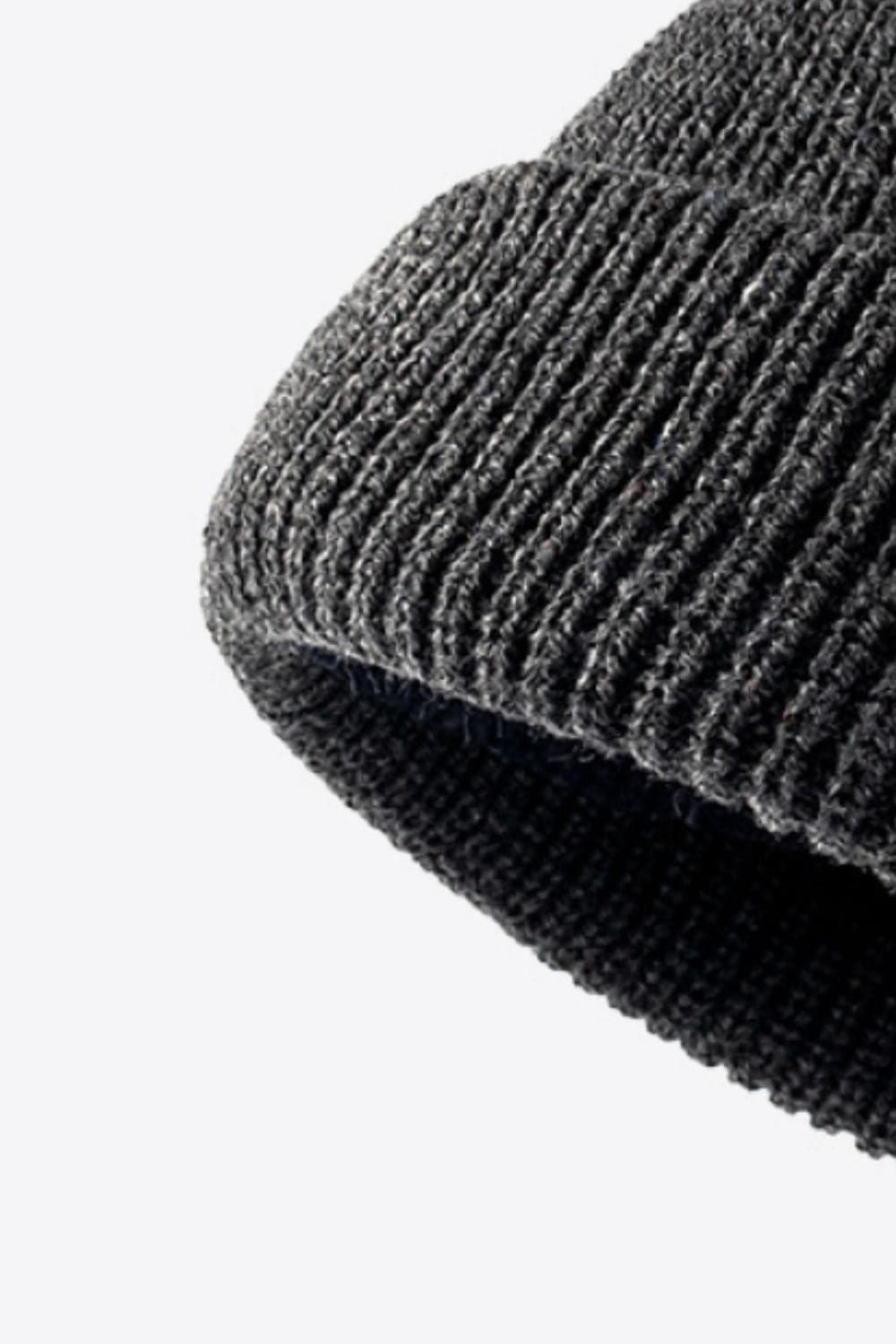 Calling For Winter Rib-Knit Beanie.