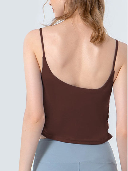 Ruched Sports Cami.