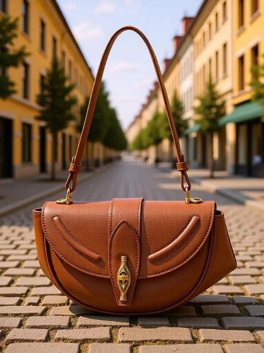 Vintage Saddle Shoulder Bag Simply Love
