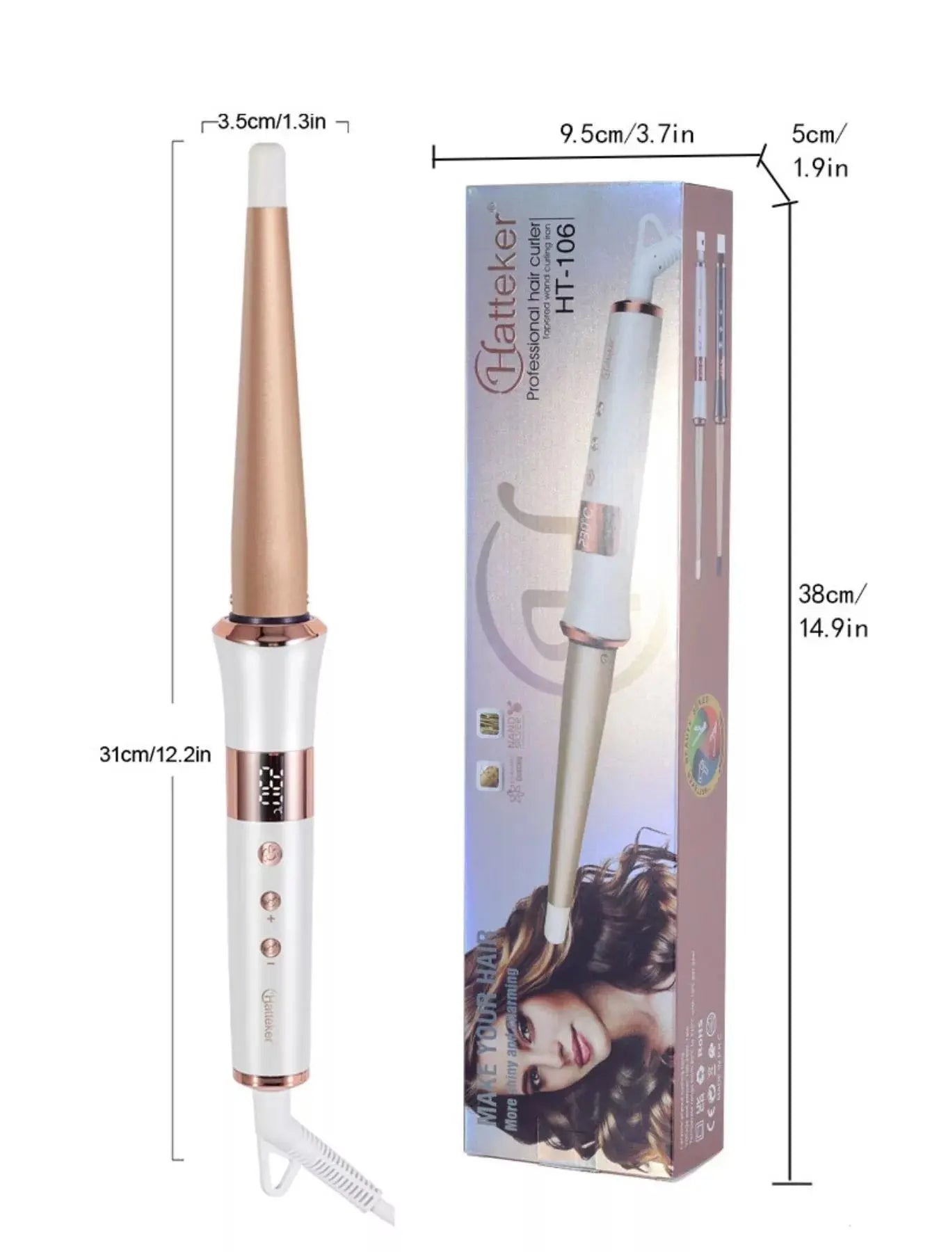 Fast Heating Curling Iron Simply Love