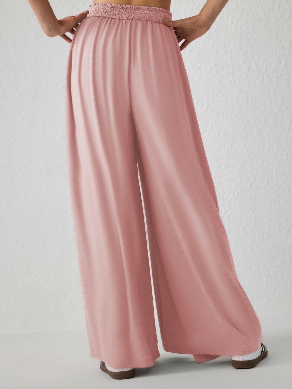 High Waist Wide Leg Pants.