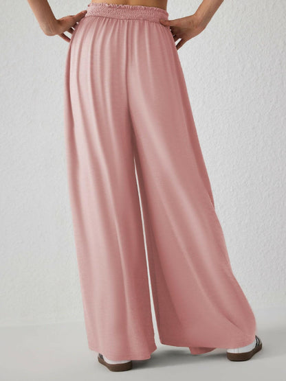 High Waist Wide Leg Pants.