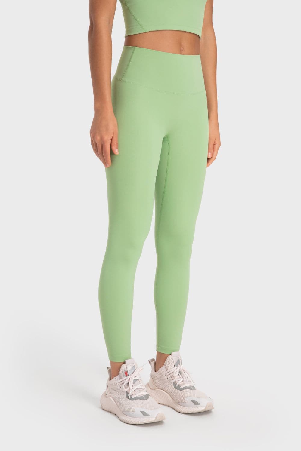 Basic Full Length Active Leggings.